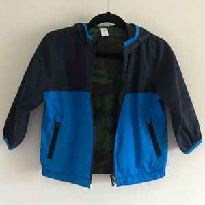 Gap Kids Reversible Windbreaker Jacket 2T